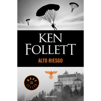 "Alto riesgo" es una novela de suspense y espionaje escrita por el autor británico Ken Follett. Fue publicada originalmente en 1978 con el título "Triple",