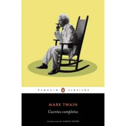 Los cuentos completos de Mark Twain incluyen una amplia variedad de historias escritas por el famoso autor estadounidense.