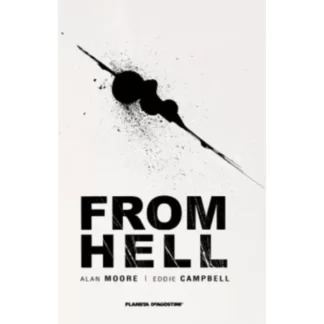 "From Hell" es una novela gráfica escrita por Alan Moore e ilustrada por Eddie Campbell, publicada originalmente en serialización entre 1989 y 1998.
