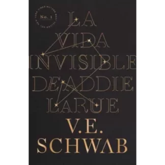 "La vida invisible de Addie LaRue" es una novela escrita por V. E. Schwab y publicada en 2020. La historia sigue la vida de Addie LaRue,