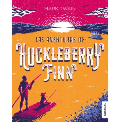 "Las aventuras de Huckleberry Finn" La historia sigue a un joven llamado Huckleberry Finny su amigo, un esclavo llamado Jim.