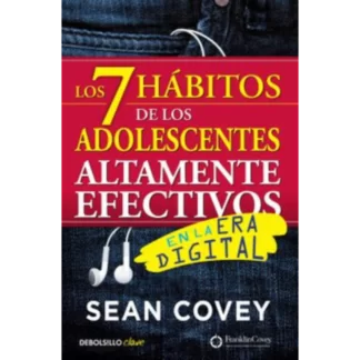Los 7 hábitos de los adolescentes altamente efectivos" es un libro que se enfoca en enseñar de liderazgo y efectividad personal a los adolescentes.