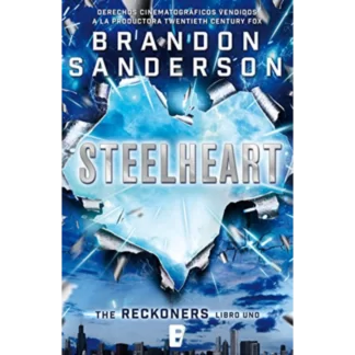 "Steelheart" es el primer libro de la serie de fantasía juvenil "The Reckoners" del escritor estadounidense Brandon Sanderson. Fue publicado en 201