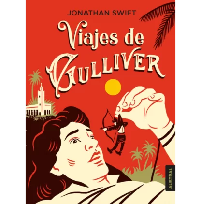"Viajes de Gulliver" cuenta la historia del viajero Gulliver, quien se embarca en varias aventuras en diferentes lugares imaginarios.