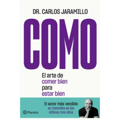 "Como, el arte de comer bien para estar bien" es un libro de cocina escrito por Carlos Jaramillo, un reconocido chef colombiano, publicado en 2018.