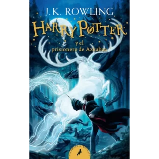 Harry Potter y el prisionero de Azkaban en este libro conocemos más acerca de la prisión de Azkaban, los dementores y animagos.