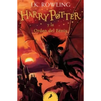 Harry Potter y la Orden del Fénix - J. K. Rowling en este libro conocemos a algunos de sus miembros, como Sirius Black y Remus Lupin.