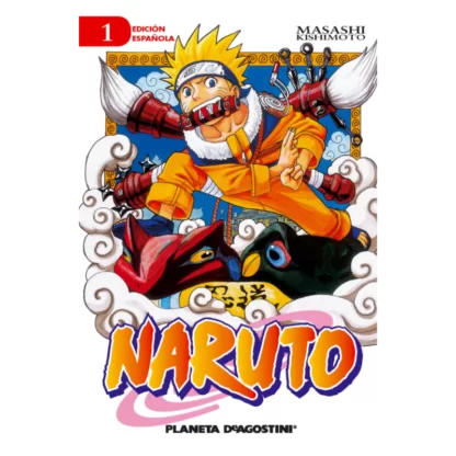 Naruto nº 01, En la Villa Oculta de la Hoja, un niño de lo más problemático que estudia en la escuela de ninjas, Naruto, se dedica a urdir en la aldea.