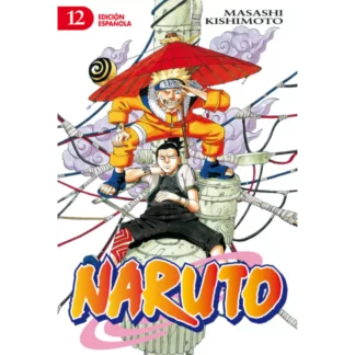 Naruto nº 12 , ¿Neji, un ninja de elite, contra Naruto, un inútil? El examen de ascenso a grado medio llega a su prueba final.