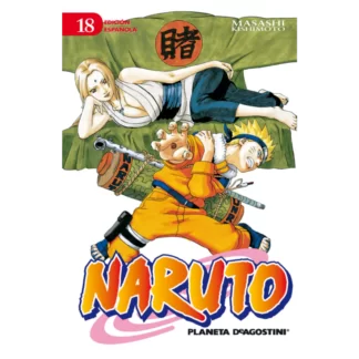 Naruto nº 18, ¡¡Orochimaru aparece ante Tsunade y le propone un diabólico trato a cambio de que esta le cure los brazos!.