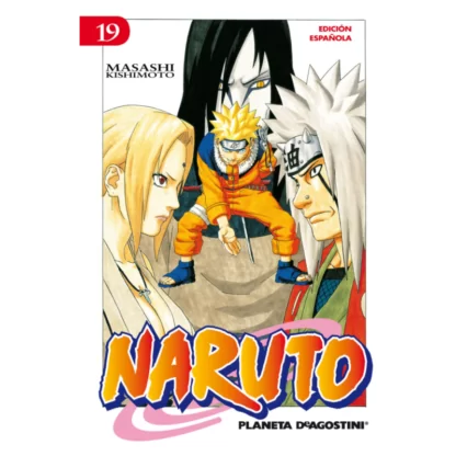 Naruto nº 19, Este sentimiento, al menos se niega a perecer. ¡Naruto pone punto y final a las dudas de Tsunade! ¡Jiraiya, Shizune y Naruto llegan a tiempo.