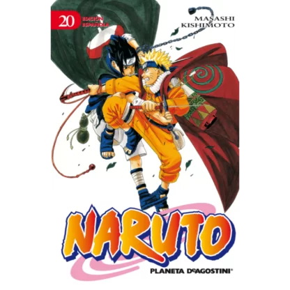 Naruto nº 20, Tsunade vuelve a la Villa oculta de la Hoja como quinta Hokage! Nada más investida en su puesto y se encarga de sanar las heridas de Kakashi.