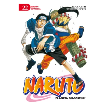 Naruto nº 22, Naruto Uzumaki, que para llegar a Hokage, el máximo grado ninja, ha de aprender a mantener el control de sus increíbles poderes.