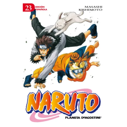 Naruto nº 23, Cuando pensaban que habían recuperado el tonel del que duerme Sasuke, Naruto y sus compañeros se topan con un nuevo enemigo desconocido...