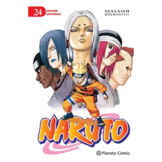 Naruto nº 24, Entre Naruto y Kimimaro acaba de empezar! Vuelve la espalda a Naruto y echa a correr; ¿será ya demasiado tarde?.