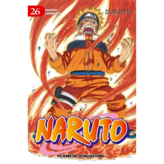 Naruto nº 26 , Sasuke se dispone a matar a su mejor amigo para obtener el poder del que le habló su hermano Itachi. Su mejor amigo es Naruto.