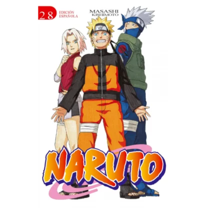 Naruto nº 28, Han pasado más de dos años... Después de haber completado su entrenamiento con Jiraiya, un fortalecido Naruto vuelve a la Villa de la Hoja.