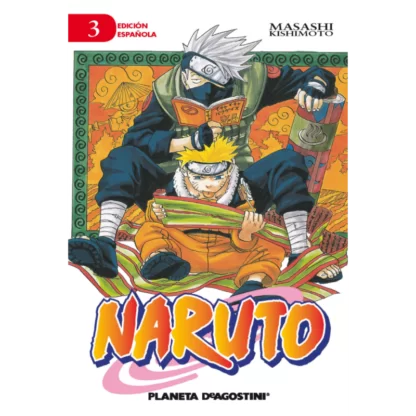 Naruto nº 03 ¡Zabuza, el demonio que debería haber sido aniquilado por el sharingan de Kakashi, sigue vivo! Las cosas se ponen feas para Naruto y sus amigos.
