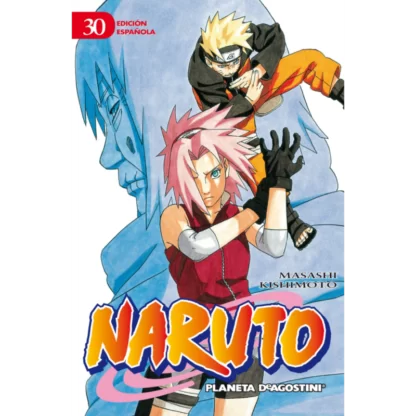 Naruto nº 30, Naruto y sus compañeros se enfrentan a Ajito, de los Akatsuki, hasta que se encuentran con Gaara, quien ya ha sufrido la metamorfosis.