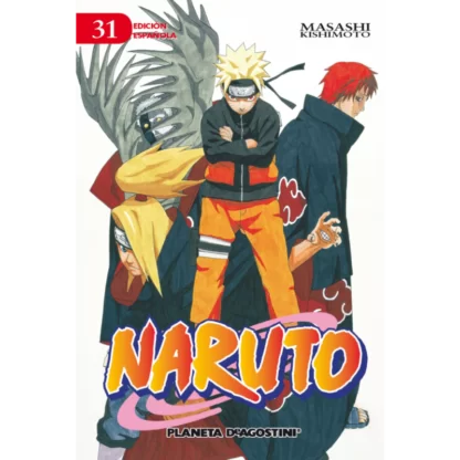 Naruto nº 31, Sakura y Chiyo corren un gran peligro ante Sasori, del que han descubierto que transformó su propio cuerpo en marioneta. ¿Cómo terminará?.