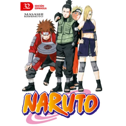 Naruto nº 32, ¡Hay cambios en el grupo de Kakashi!! Mientras éste descansa, Yamato, de las fuerzas de élite, toma el mando del escuadrón.
