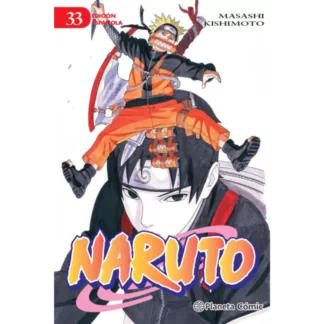 Naruto nº 33, ¡Hay cambios en el grupo de Kakashi!! Mientras éste descansa, Yamato, de las fuerzas de élite, toma el mando del escuadrón.