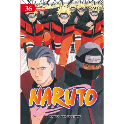 Naruto nº 36, El entrenamiento de Naruto empieza a ponerse serio y continúa el proceso para dominar las técnicas de nivel especial.