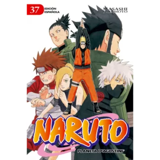 Naruto nº 37, ¡Venganza! Naruto recibe la noticia de la muerte de Asuma. Pero no hay tiempo para llorarle: el 10¼ grupo...