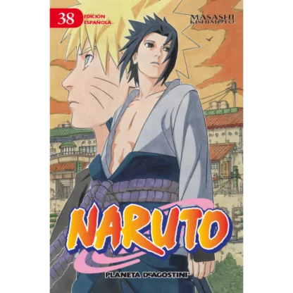 Naruto nº 38, Naruto logra derrotar a Kakuzu gracias al Shuriken Rasengan, una técnica que ni siquiera el cuarto Hokage pudo dominar en su día.