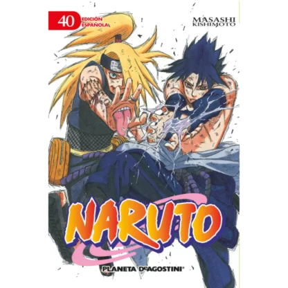 Naruto nº 40, Deidara se dedica a usar su golpe de nivel C4, el “Karura”. Se trata de una minibomba de tamaño ultradiminuto.