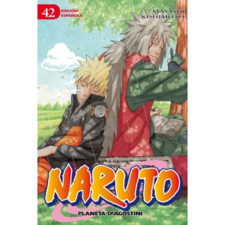 Naruto nº 42, La verdadera identidad de Pein, a quien consideran un "dios", se manifiesta a través de seis guerreros con el "rinnegan".
