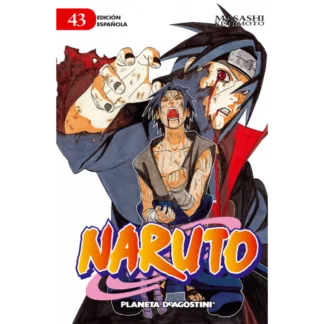 Naruto nº 43, ¡Nada puede hacer frente a esa técnica! Sasuke lanza un último ataque para provocar el “amaterasu” de Itachi.