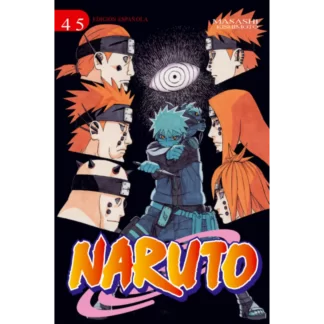 Naruto nº 45, Killer Bee libera todo el poder de su bijí» al lanzar su contraataque sobre Sasuke y los suyos! Tras ver caer a sus compañeros...