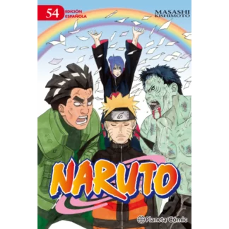 Naruto nº 54, Una vez conoce y acepta las palabras que sus padres dejaron para él, ¡Naruto vuelve a crecer como ninja! Gracias a capacidades nuevas.
