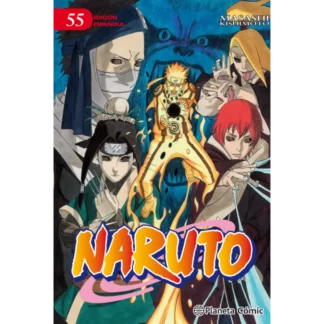 Naruto nº 55, ¡Empiezan las hostilidades en la Cuarta Gran Guerra Ninja! El ejército aliado ninja se organiza en tropas para hacer frente.
