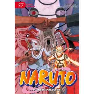 Naruto nº 57, Naruto se dirige al campo de batalla desoyendo a Iruka, ¿conseguirá zanjar el asunto con sus propias manos?¡Los enemigos hacen estragos!.