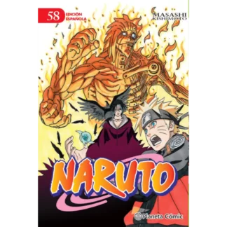 Naruto nº 58 Madara utiliza los poderes de los Zetsu blancos para sembrar el caos en el campo de batalla y forzar la incorporación de Naruto a la contienda.