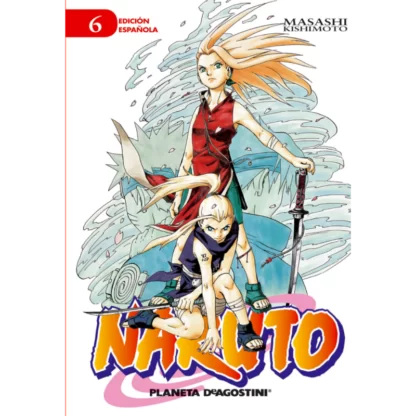 Naruto nº 06, ¡Naruto, Sasuke y Sakura van a presentarse al examen de ascenso a ninja de grado medio tras la recomendación del maestro Kakashi!.