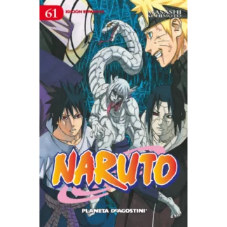 Naruto nº 61, La obra narra las peripecias de un voluntarioso ninja adolescente, que aspira a ser el mejor luchador del mundo.