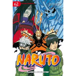 Naruto nº 62, ¡Itachi consigue detener a Kabuto y, por fin, desactivar la resurrección de ultratumba que tantos estragos ha causado en el campo de batalla!.