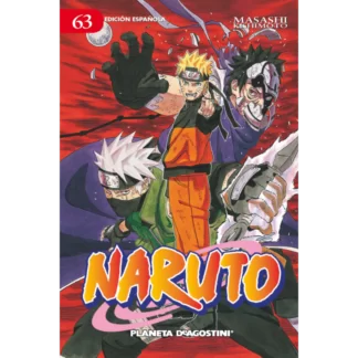 Naruto nº 63, ¡Naruto y los suyos consiguen desentrañar la táctica del enmascarado! Descubre que la técnica que comparte es misma naturaleza que el kamui.