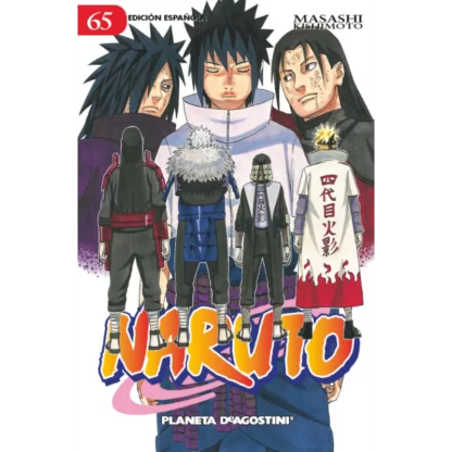 Naruto nº 65, Mientras la batalla de Naruto y los suyos se vuelve cada vez más cruenta, Sasuke llega a la villa oculta de la Hoja junto a su grupo.