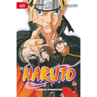 Naruto nº 68, ¡El anhelo de Naruto consigue insuflar un hálito de vida en los corazones de los ninjas, prácticamente aplastados por el poder de Obito!...