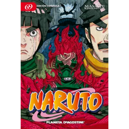 Naruto nº 69, Madara recupera su cuerpo gracias a la técnica de la resurrección celestial! Naruto y los bijû se enfrentan a él.