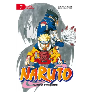 Naruto nº 07, "Sasuke vendrá a mi".Con esas extrañas palabras, Orochimaru desaparece ante los ojos de Narutoy sus compañeros.