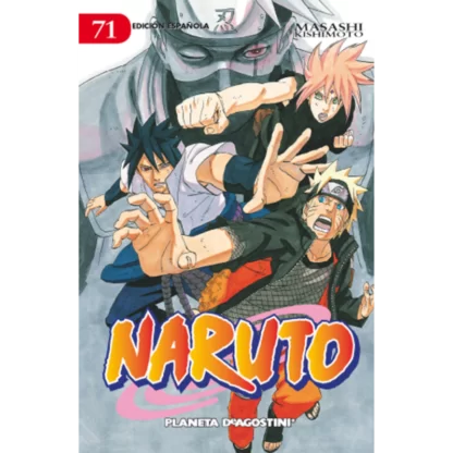 Naruto nº 71, Todo el mundo ha quedado encerrado en un sueño. Kaguya logra revivir gracias a los esfuerzos de Zetsu negro.
