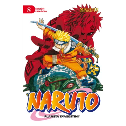 Naruto nº 08, Cuando por fin va a dar comienzo la tercera prueba del examen, ¡Naruto y sus compañeros descubren que deben pasar antes una preselección!.