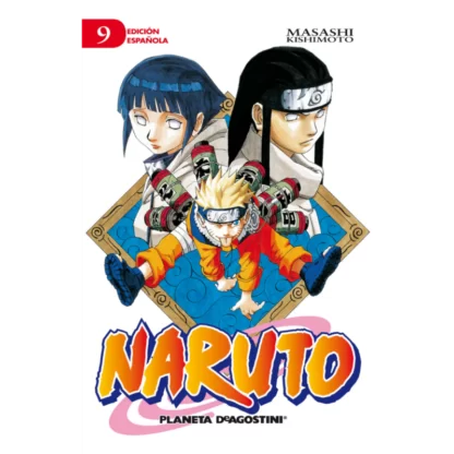 Naruto nº 09, Combates individuales preliminares para la tercera prueba tienen a sus 20 participantes al rojo vivo. Hasta ahora han resultado victoriosos.
