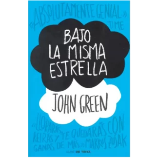 Bajo la misma estrella es una novela juvenil escrita por John Green que sigue la historia de dos adolescentes, Hazel y Gus...