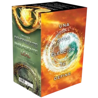 Colección Trilogía Divergente es una lectura emocionante y cautivadora que cautivará a cualquier amante de la ciencia ficción y las distopías.